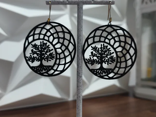 Aretes Raíces del Destino