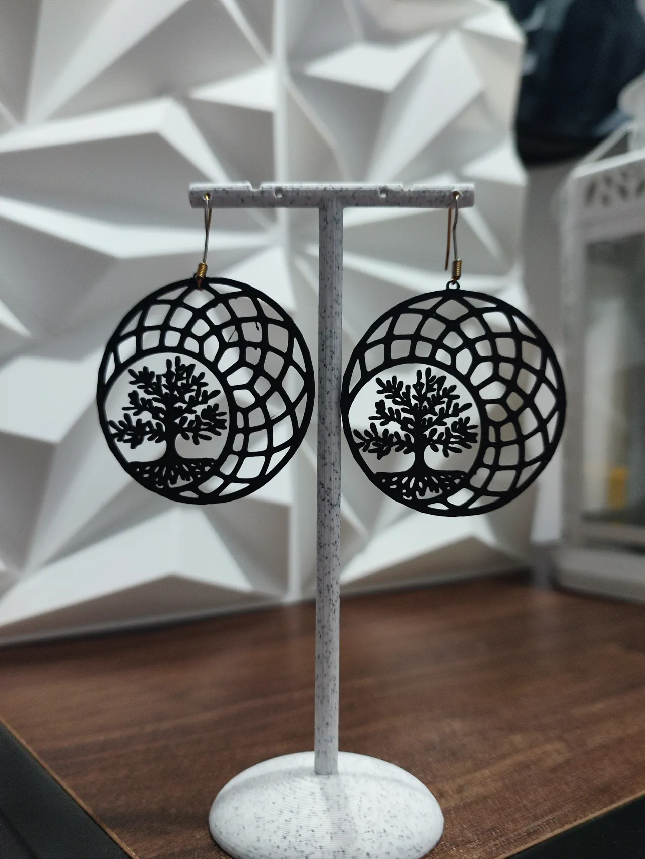 Aretes Raíces del Destino view 2