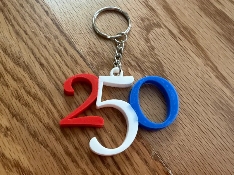 250 Keychain