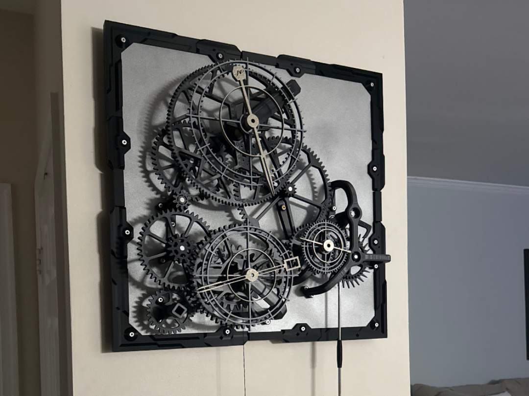 New Modern Renaissance Clock