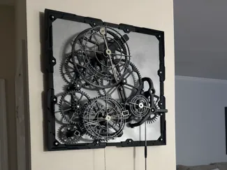 New Modern Renaissance Clock