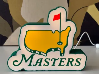 Masters Tournament Lightbox