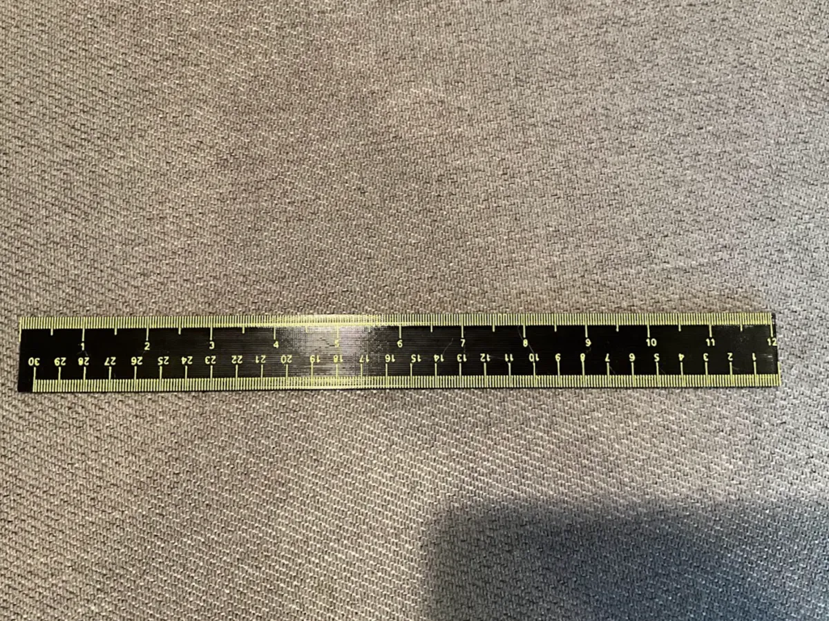 Ruler with Inches and Millimeters - Free 3D Print Model - MakerWorld