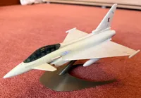 Support pour avion en briques de construction — photo 1