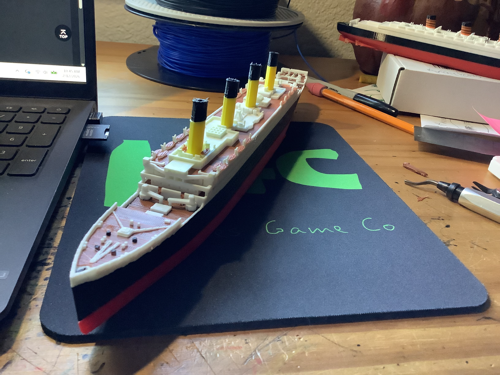 R.M.S. Titanic Full Color