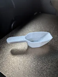 Short spoon handle - 0.2mm layer, 2 walls, 8% infill