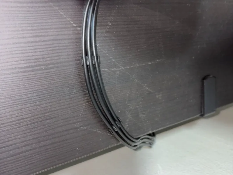 Creative Pebble SE Speaker Cable Comb/Clips