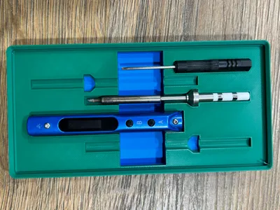 Soldering Iron Sequre SQ-001 gridfinity box