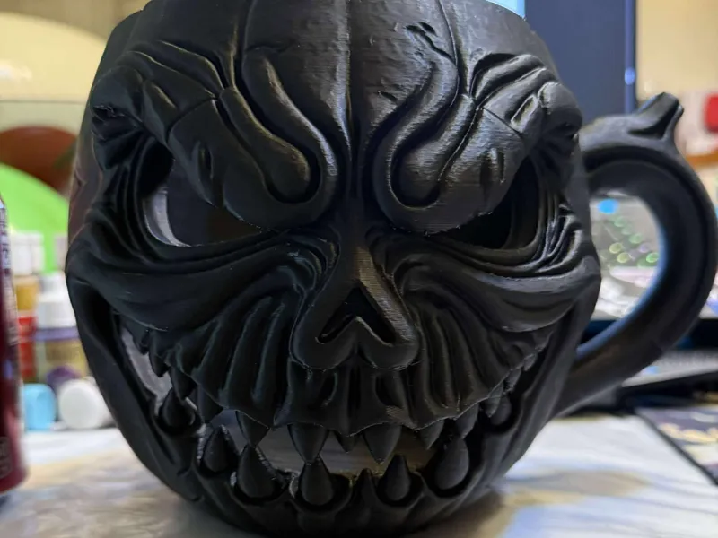 Grinning Jack Candle/Candy Bowl