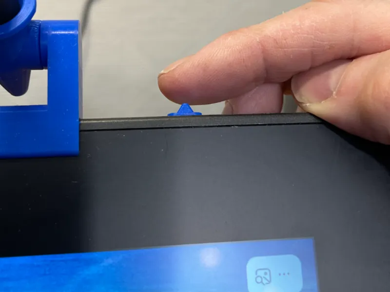 Huion Kamvas Pro 27 touchscreen switch adapter
