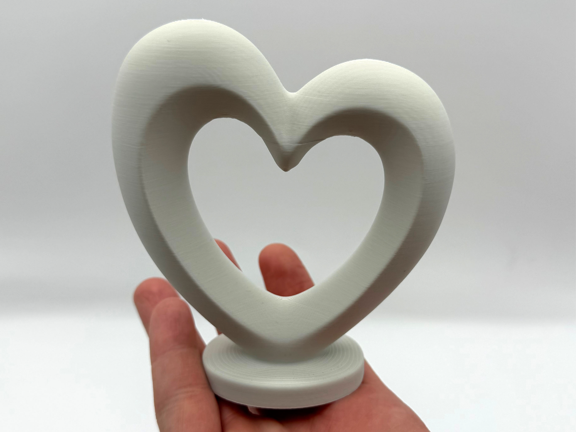 Love Heart Sculpture
