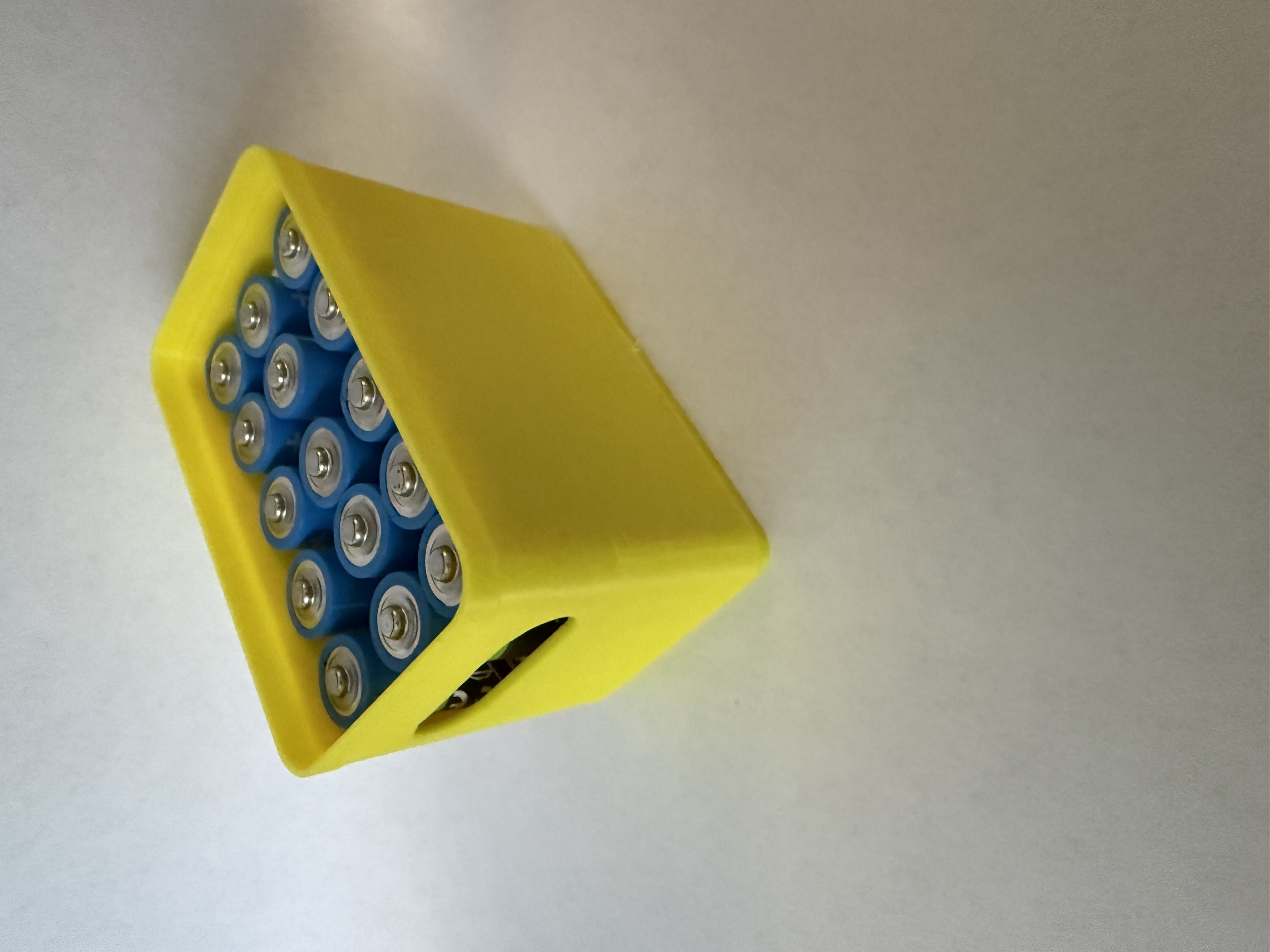 Miniatura 2 do modelo 3D Stackable Grid Battery Box - Fully Parametric