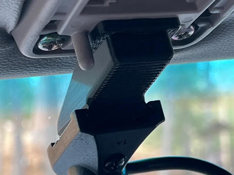 Mirror Bracket Adapter - AutoVox V5 Pro to 96 Taco