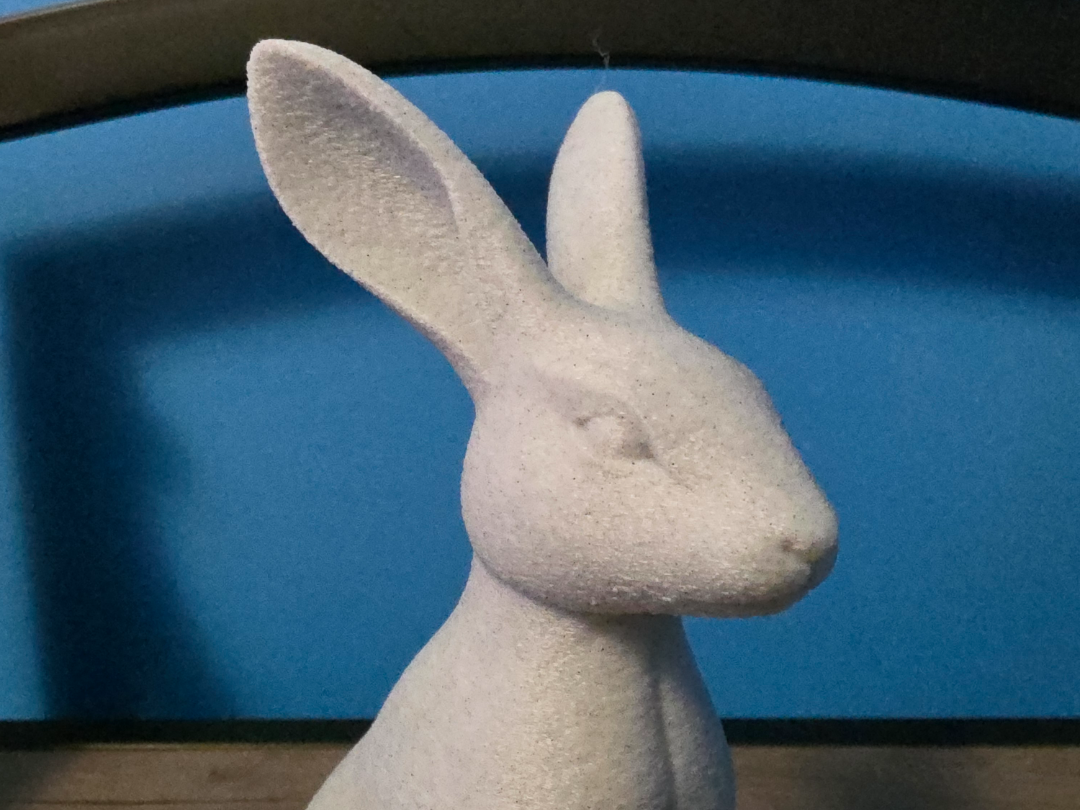 Simple Bunny Sculpture
