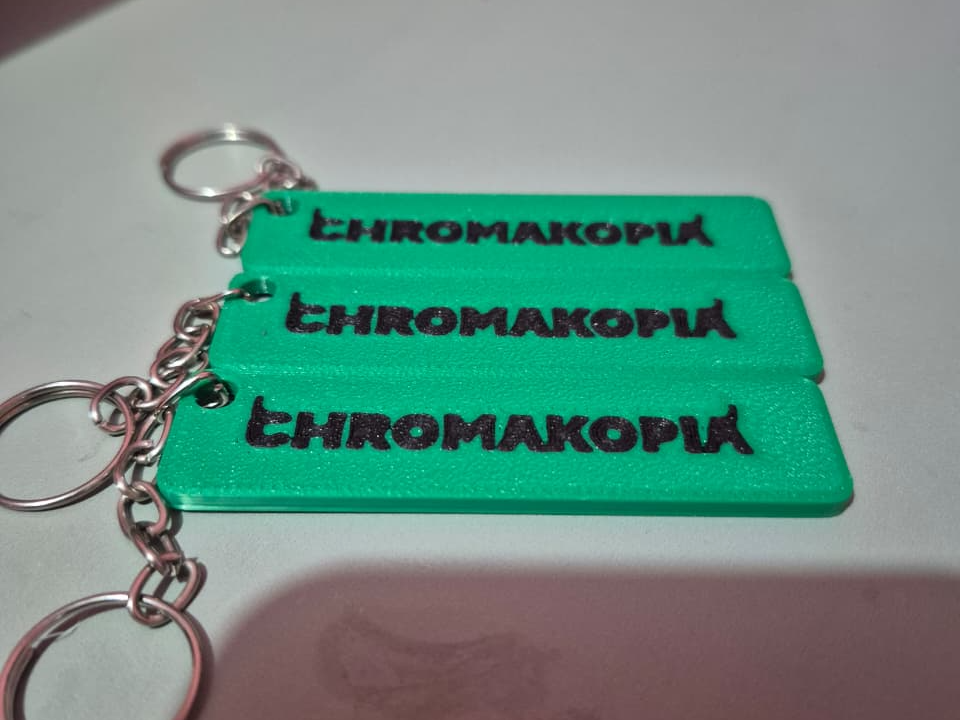 Chaveiro Chromakopia