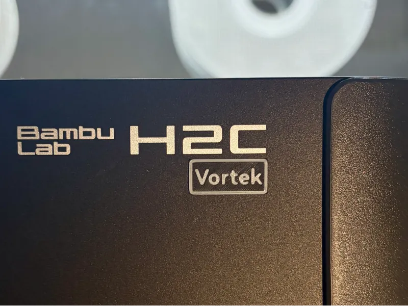 H2C "Vortek" Badge Logo