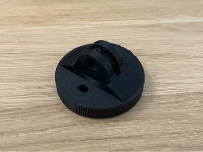 Under-Garmin Mount Adapter for Bike Light V2