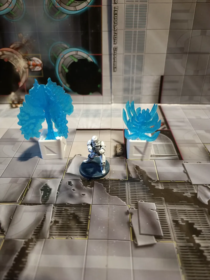 Tabletop-Terrain Holo-Plants