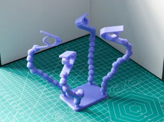 柔性臂焊接支架