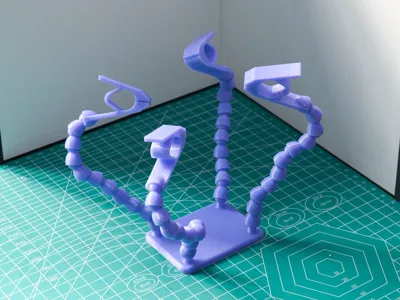 Flexible Arm Soldering Stand