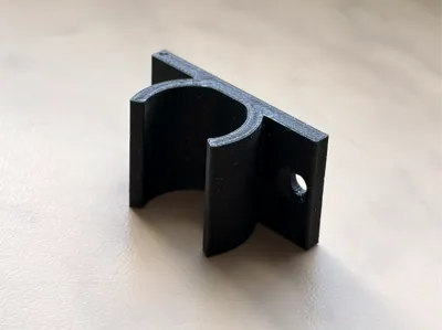 Parametric Wall Clip - Pipes, Cables & Handles