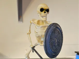 Skeleton #2 from Jason and the Argonauts