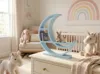 Crescent Moon Tabletop Without Shelf 