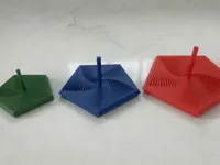 0.2mm layer, 1 walls, 5% infill