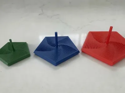 Pentagon Fidget Clicker (3 sizes)