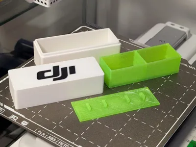 DJI Action 2 case - TPU inlay