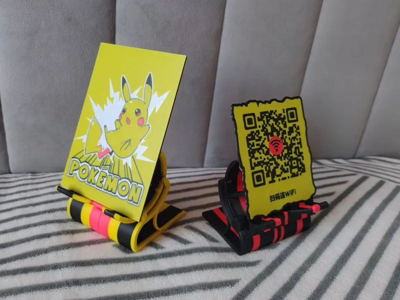 手机支架可diy面板