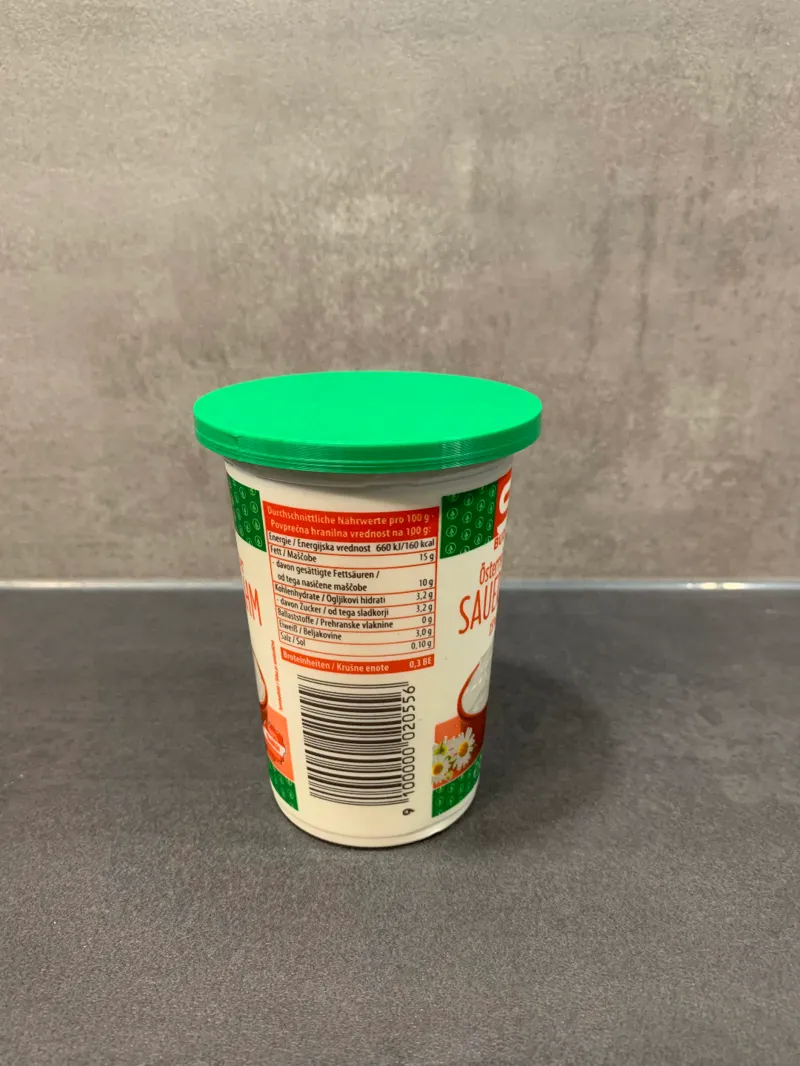 Yoghurt Cup lid