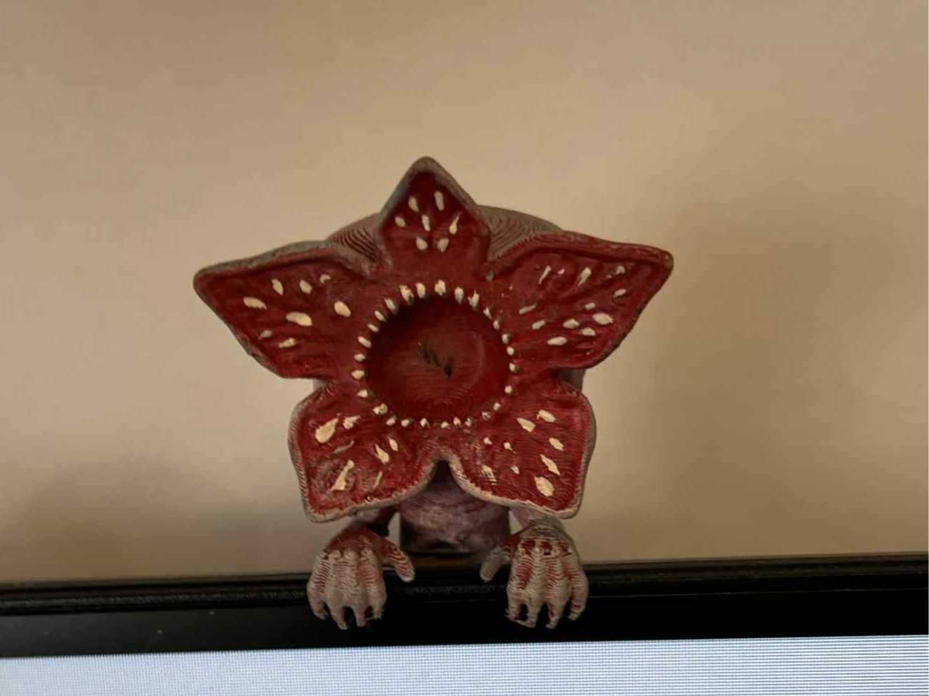 Demogorgon Chibi monitor buddy