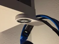 Support casque pour étagère IKEA Besta — photo 1