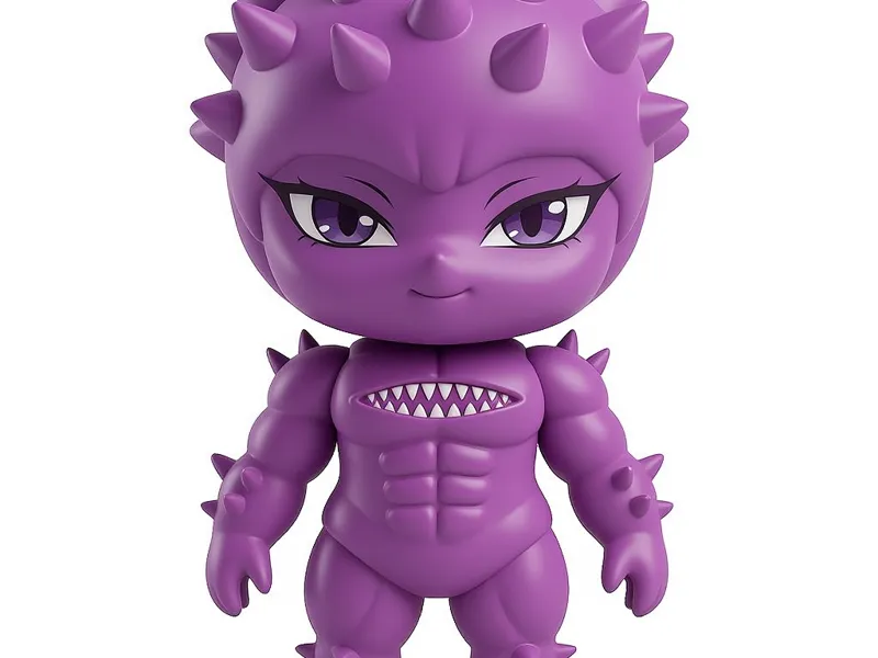 Fraudrin Selfless Chibi Figure