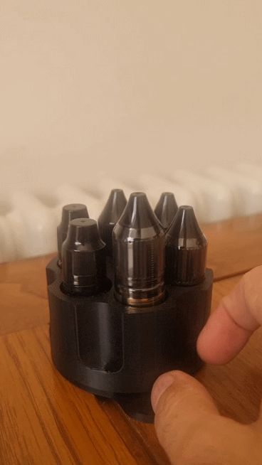 E liquid Holder Revolver Cylinder