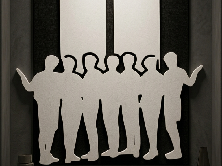 Décoration murale BTS Arirang