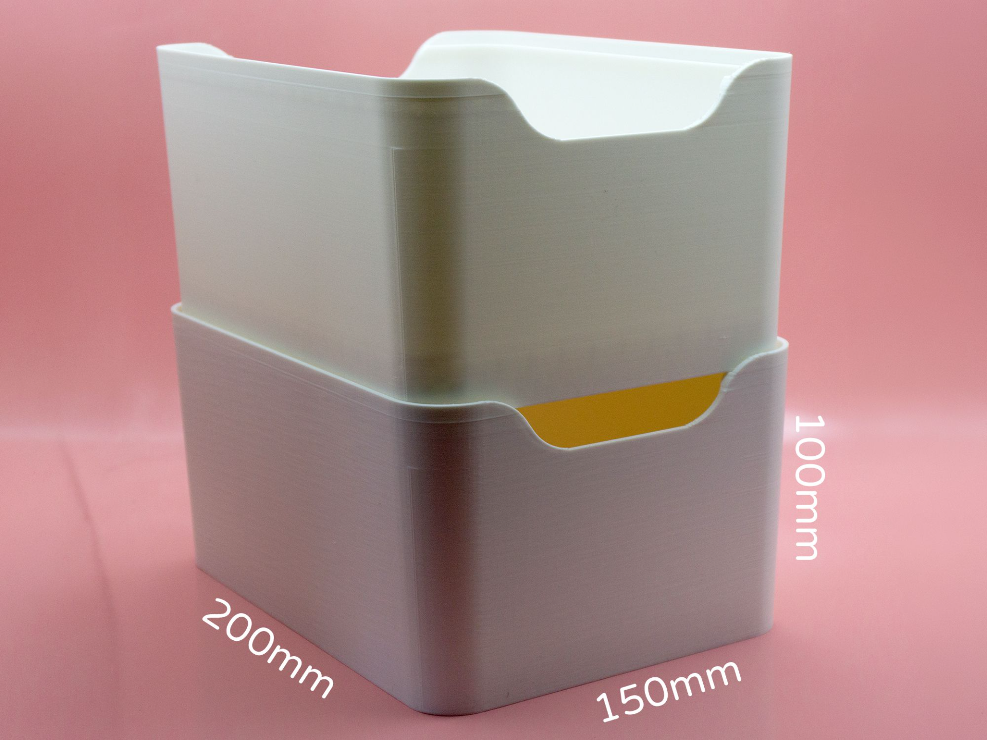 Stackable Basket CX by Pork3D.com