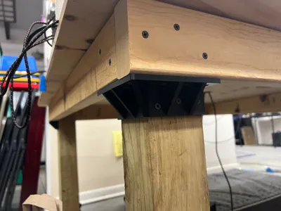 Framing Bracket - 4x4 to 2x4