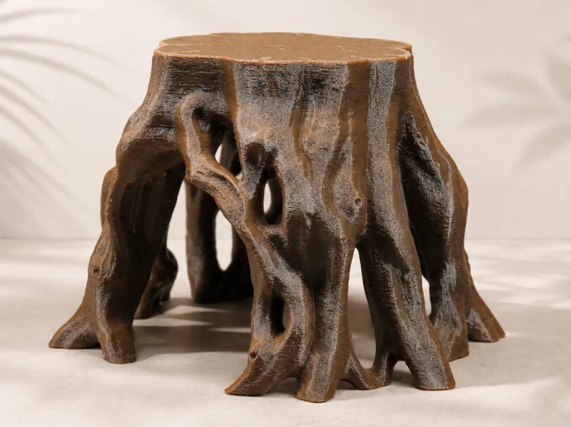 Rooted Tree Stump Hide