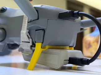 DJI Mini 5 Pro 4G Cellular Dongle Mounting