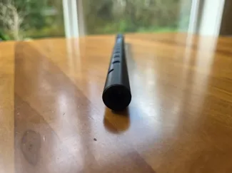 Playable Short Flute - 8 total holes - 3d Printed