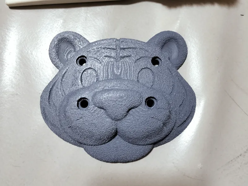 Animal Crimp Climbing Hold