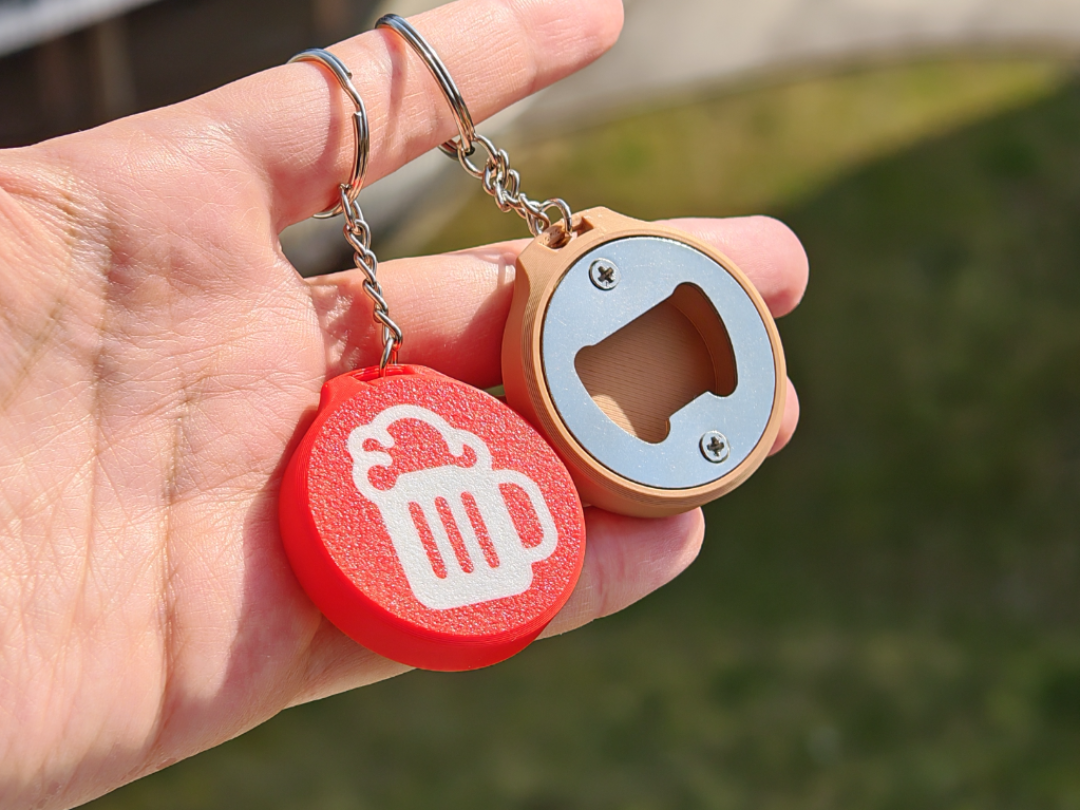 The Beer Chain: Ultimate Bottle Opener Keychain