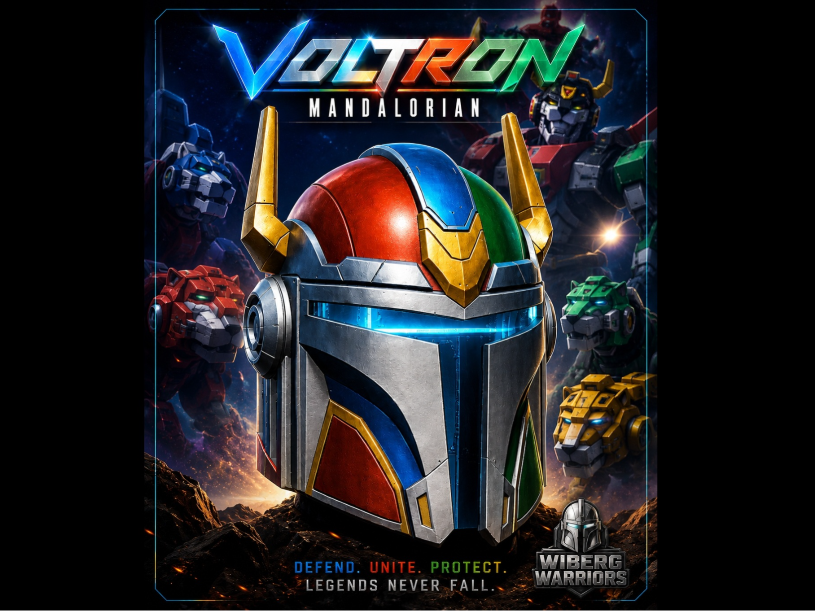 Voltron/mandalorian Helmet "request"