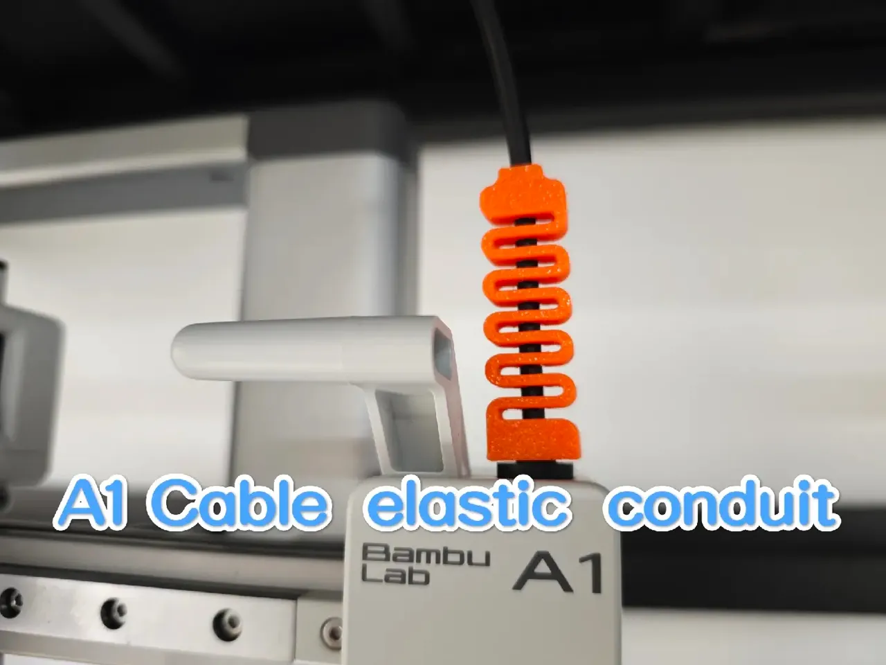 A1/A1 mini Cable elastic conduit view 3