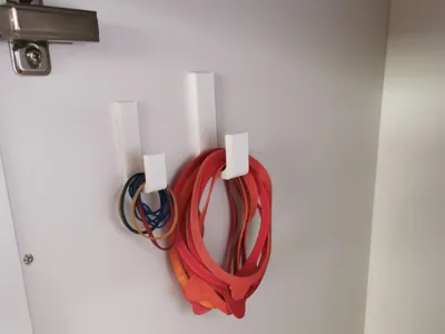 Adhesive Hooks