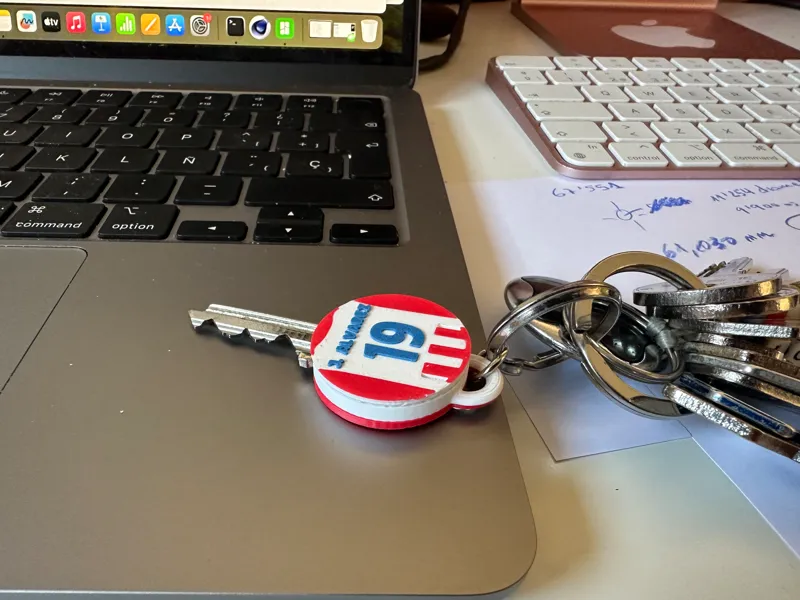 Funda de llave Atlético de Madrid – Siempre