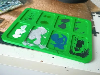 Paint palette