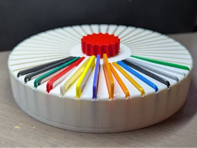 Swatch 48 Carousel